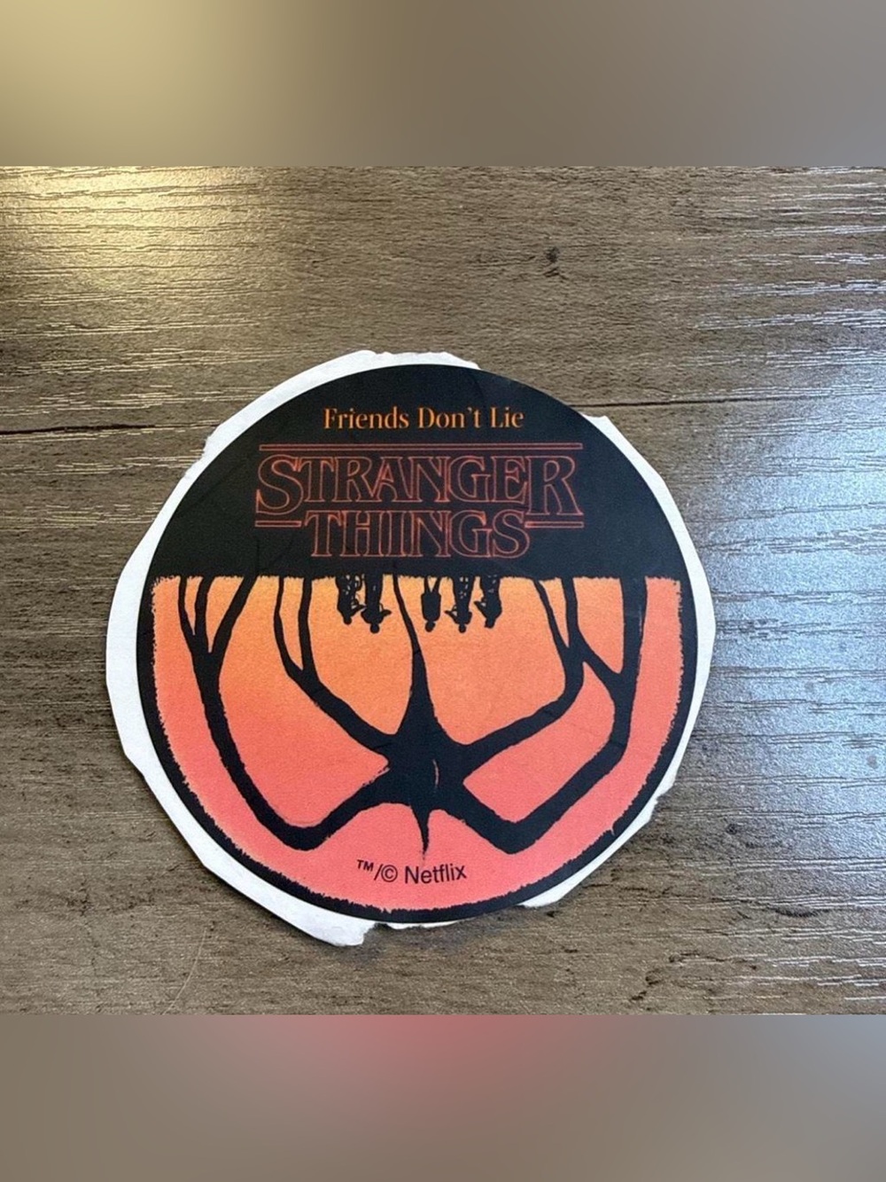 Stranger Things sticker